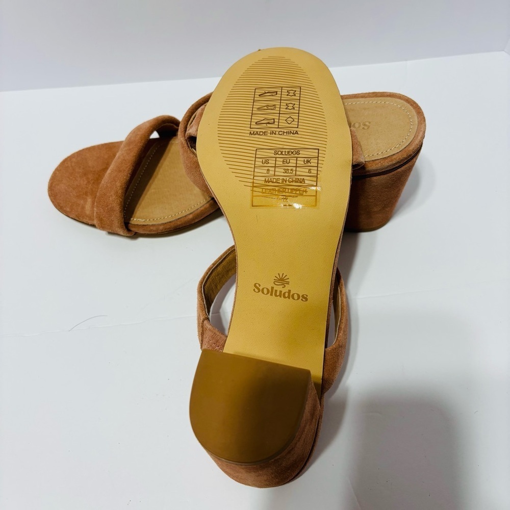 Soludos Ines Heel Blush - Picture 5 of 5